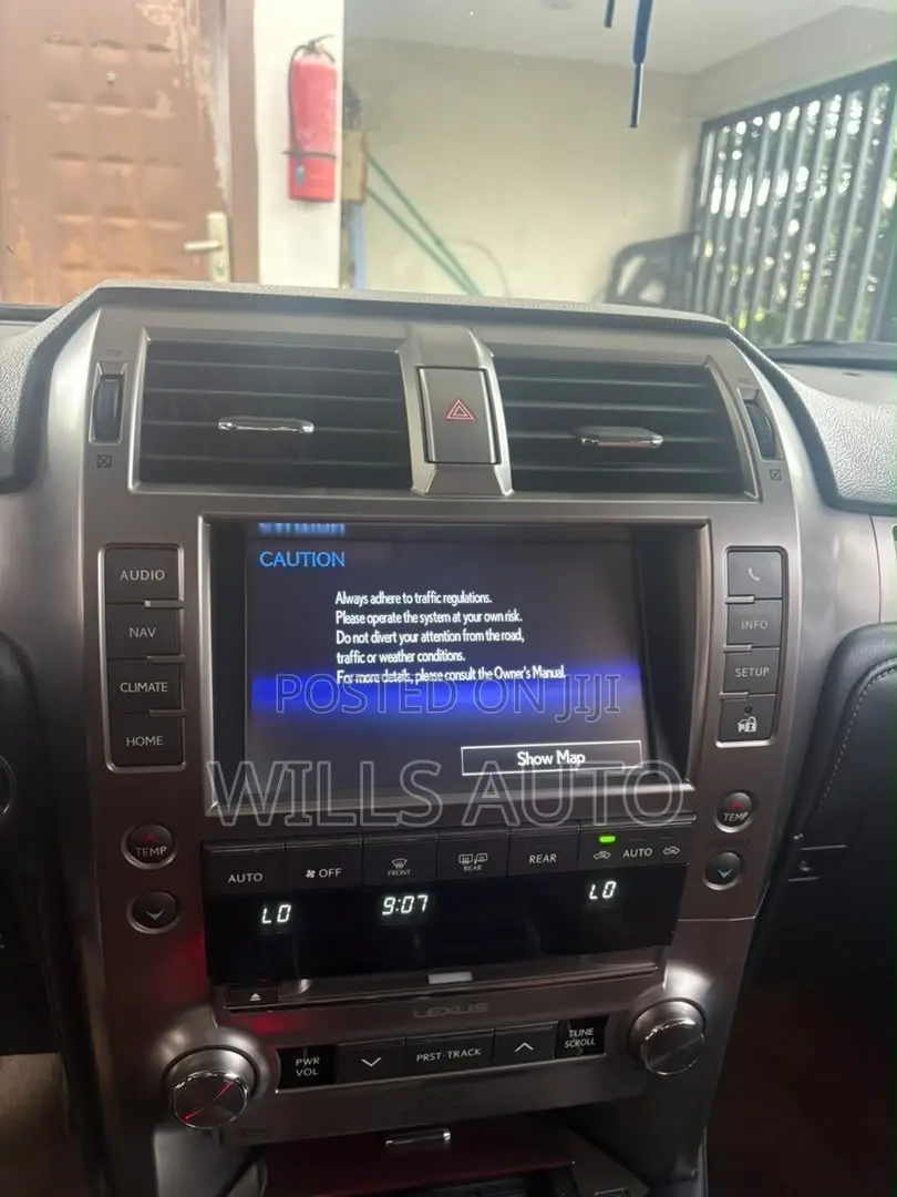 Lexus GX 2018 Black