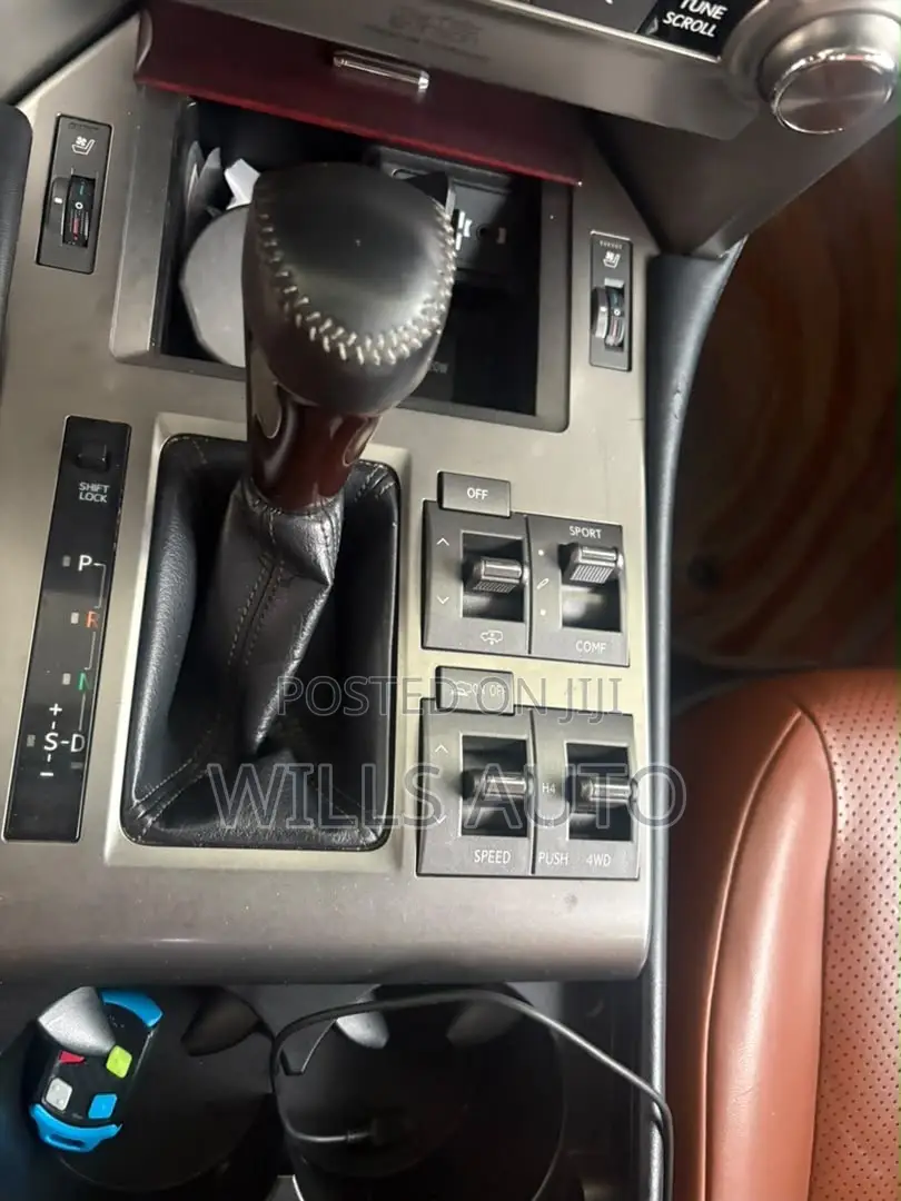 Lexus GX 2018 Black