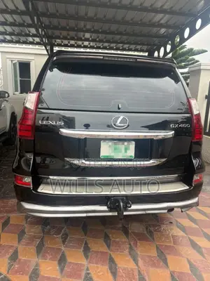 Lexus GX 2018 Black