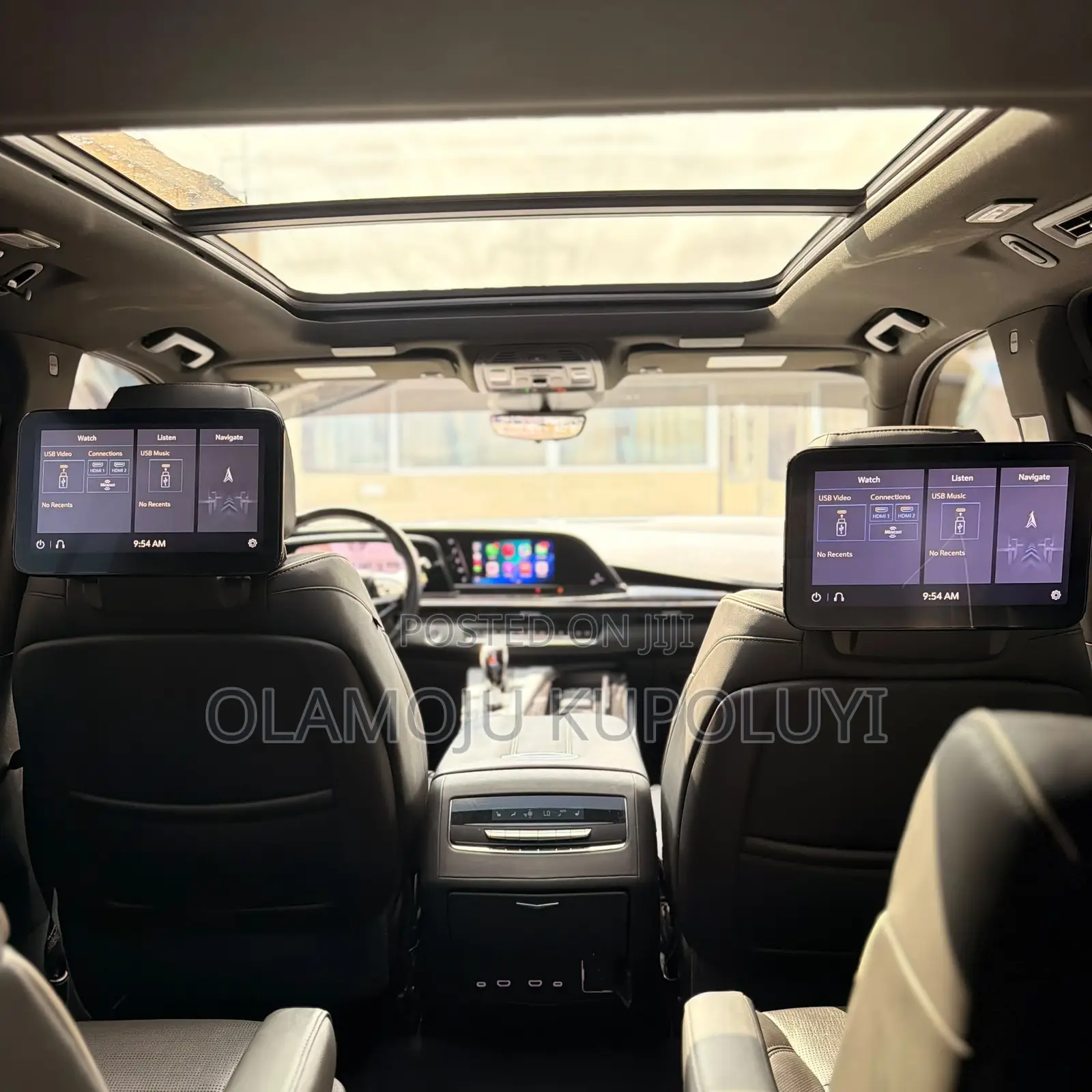 Cadillac Escalade 2021 Black