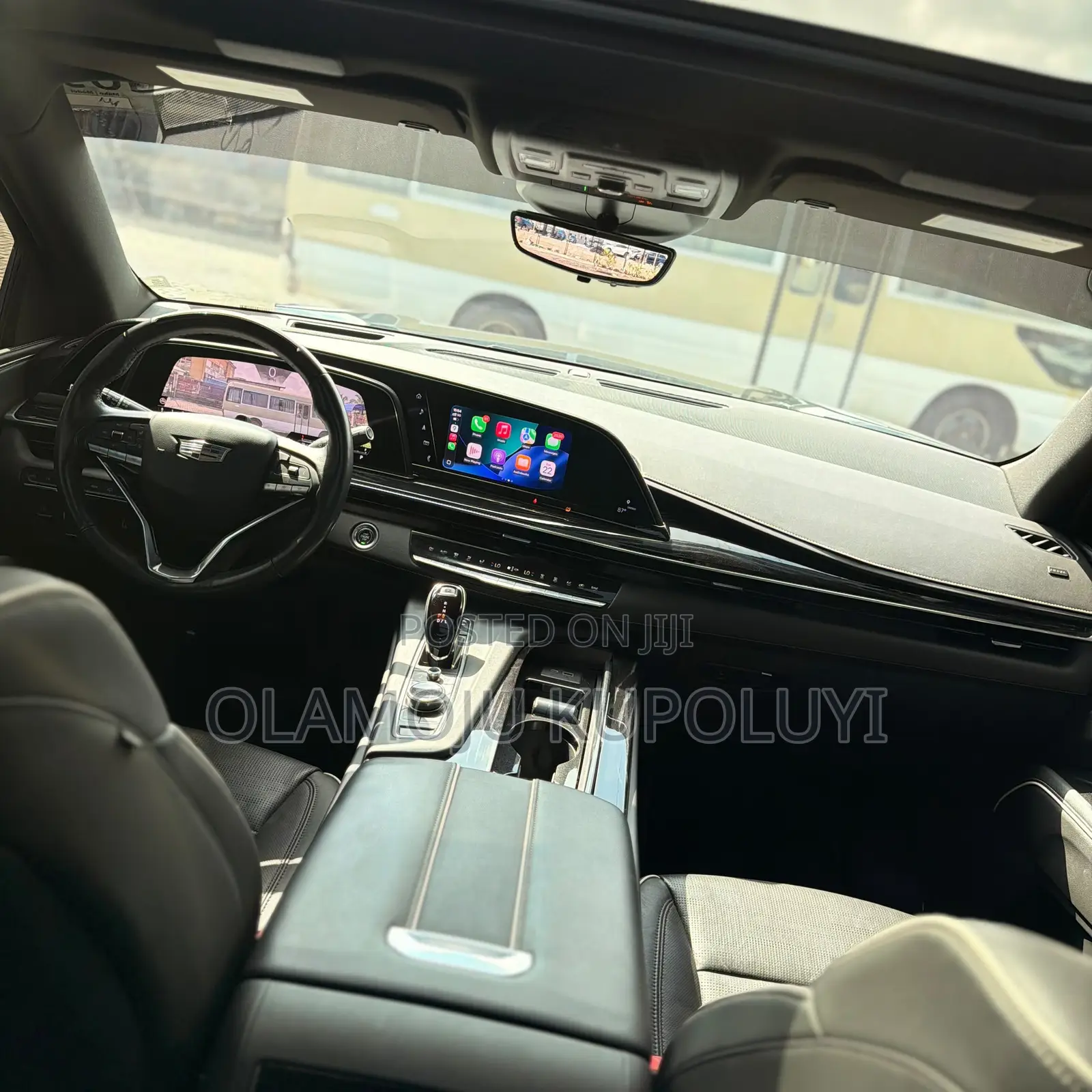 Cadillac Escalade 2021 Black