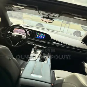 Cadillac Escalade 2021 Black
