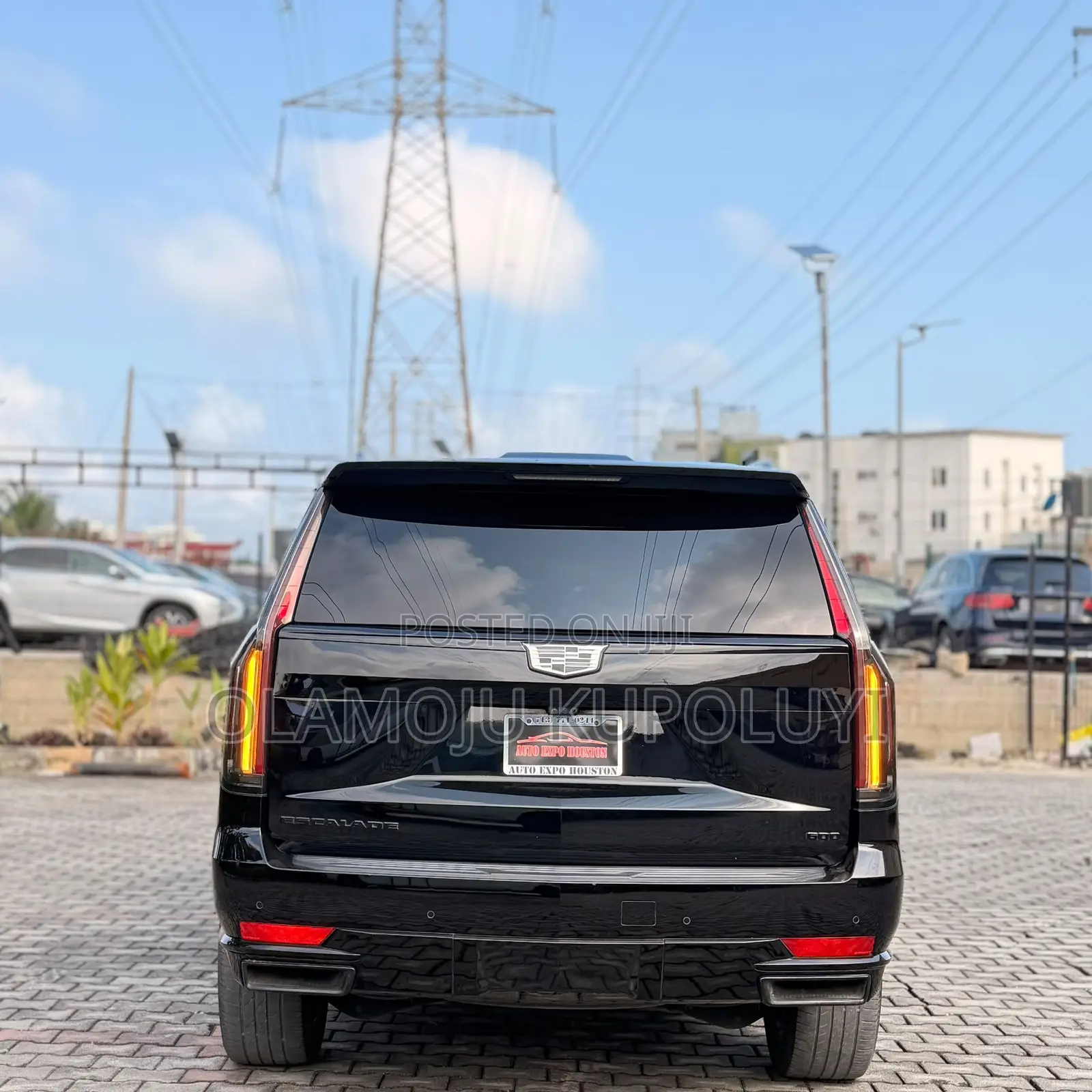 Cadillac Escalade 2021 Black