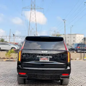 Cadillac Escalade 2021 Black