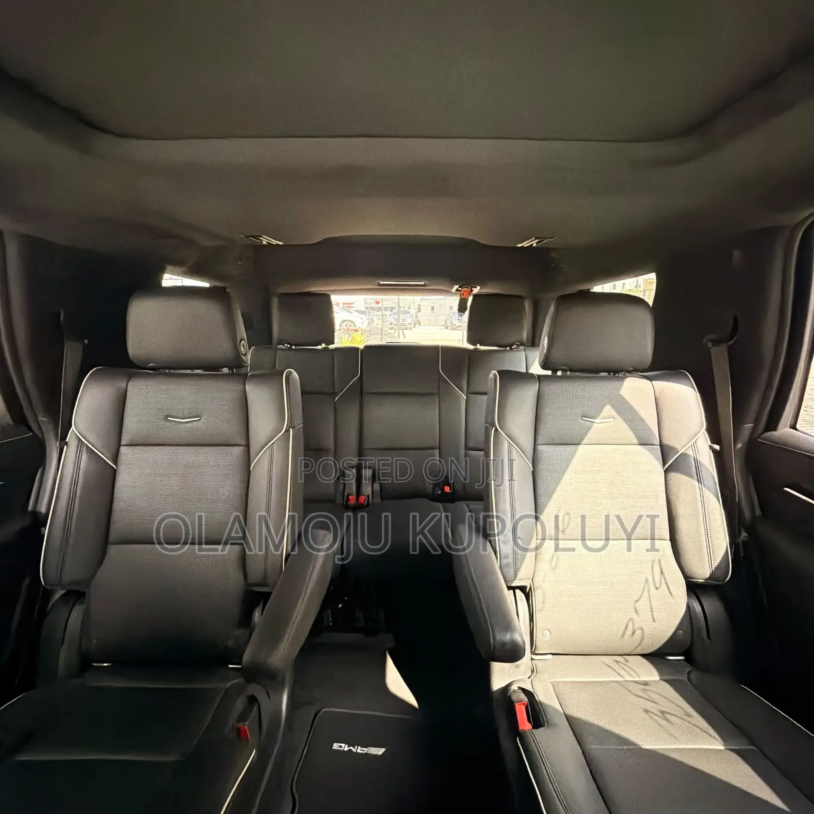Cadillac Escalade 2021 Black