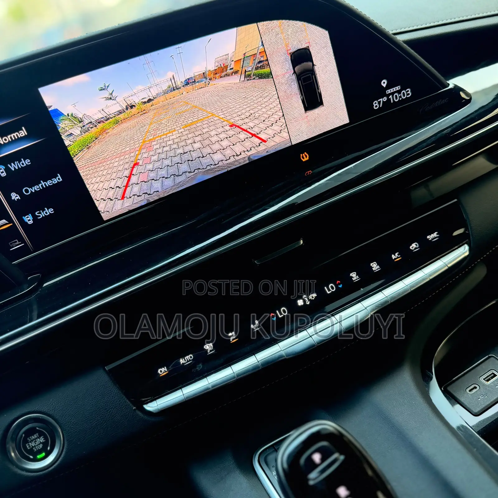 Cadillac Escalade 2021 Black