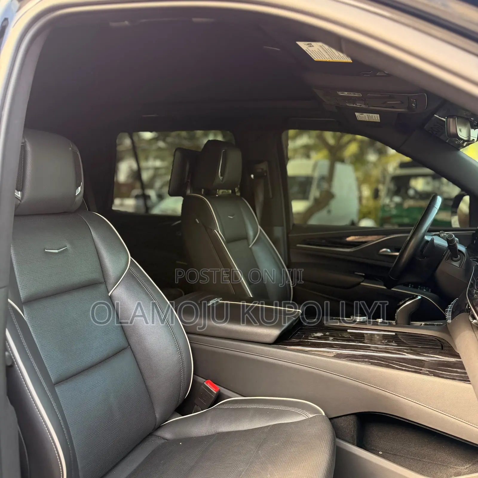 Cadillac Escalade 2021 Black