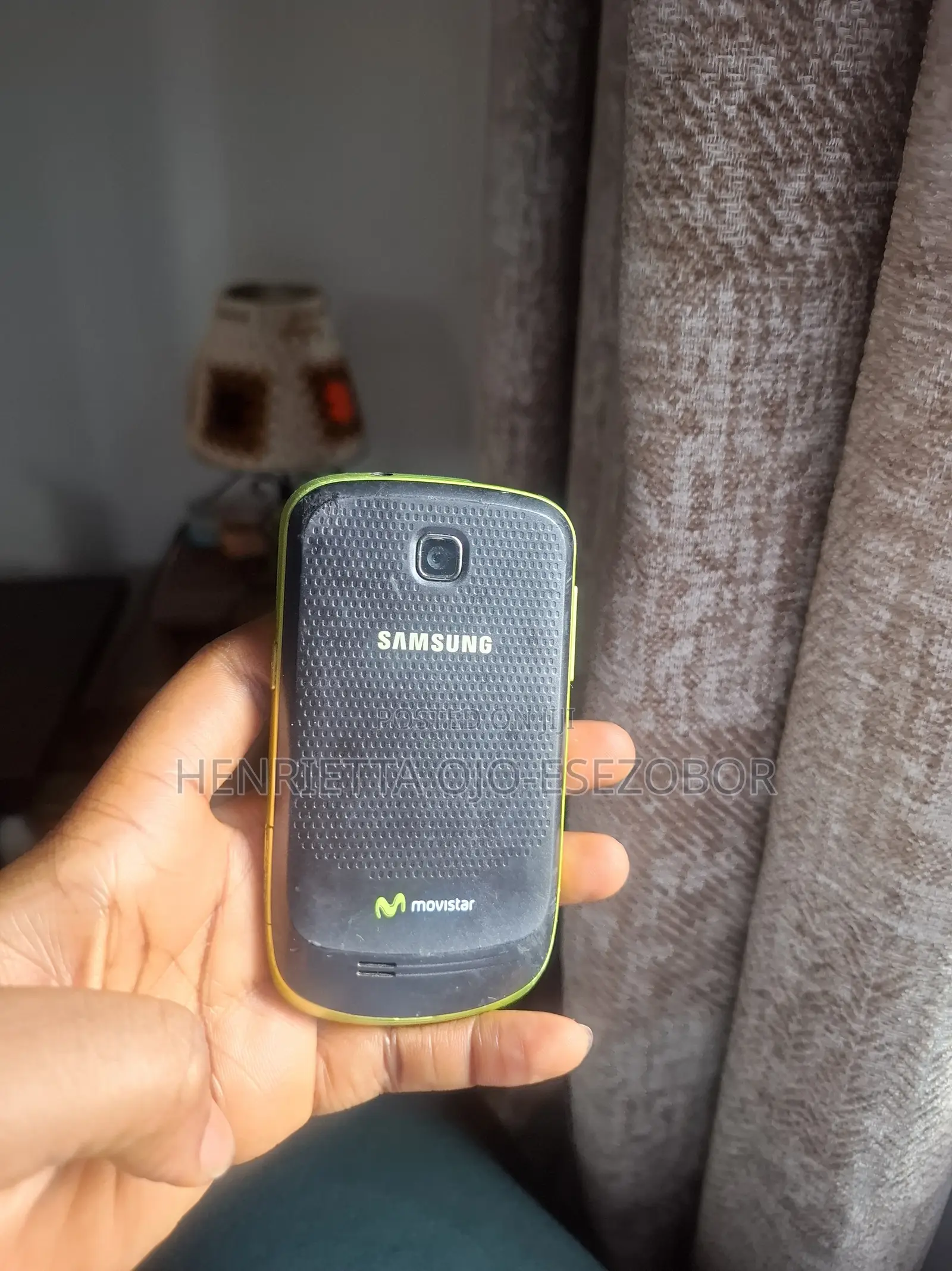 Samsung GT-E1080 Black
