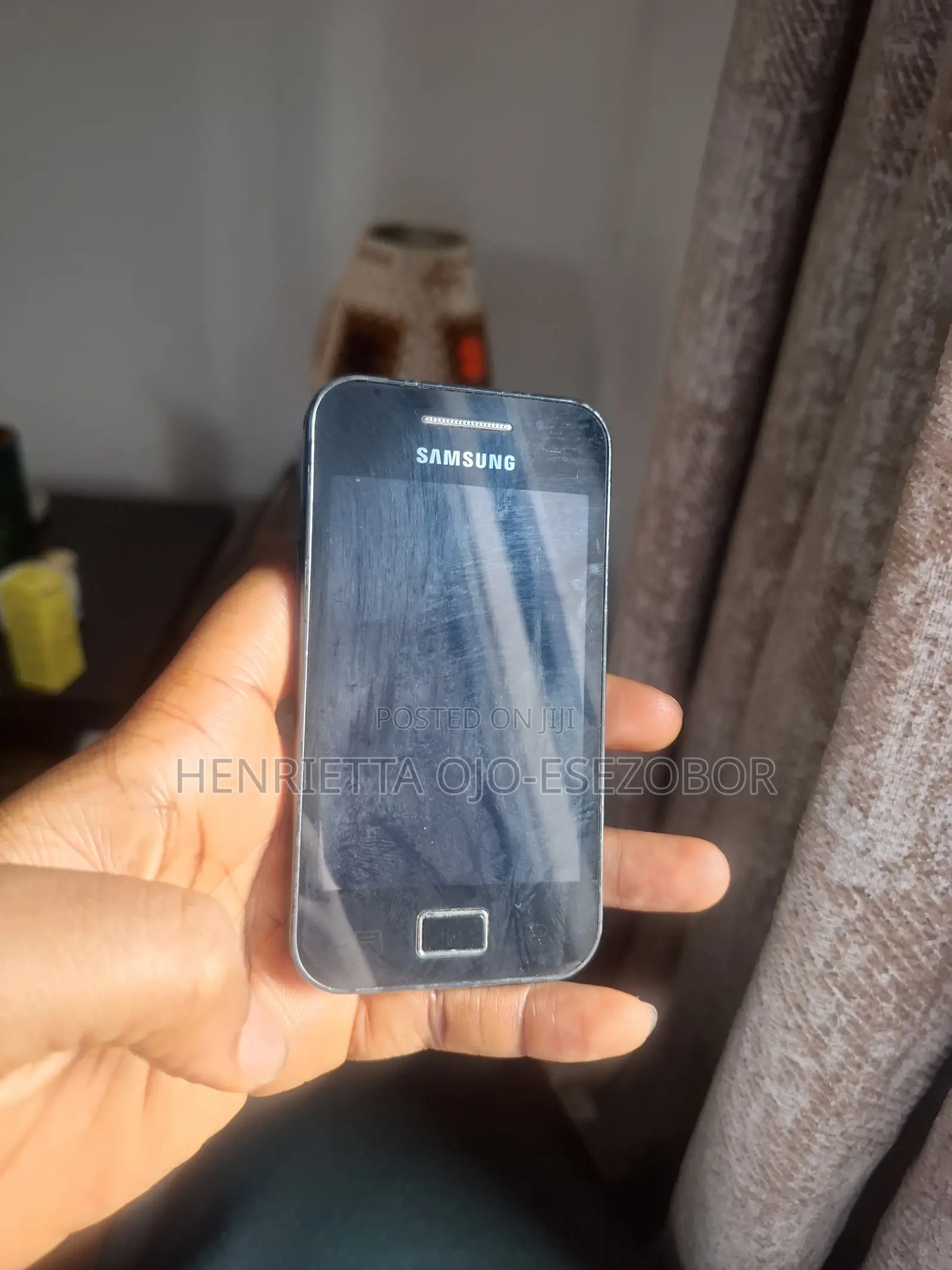 Samsung GT-E1080 Black