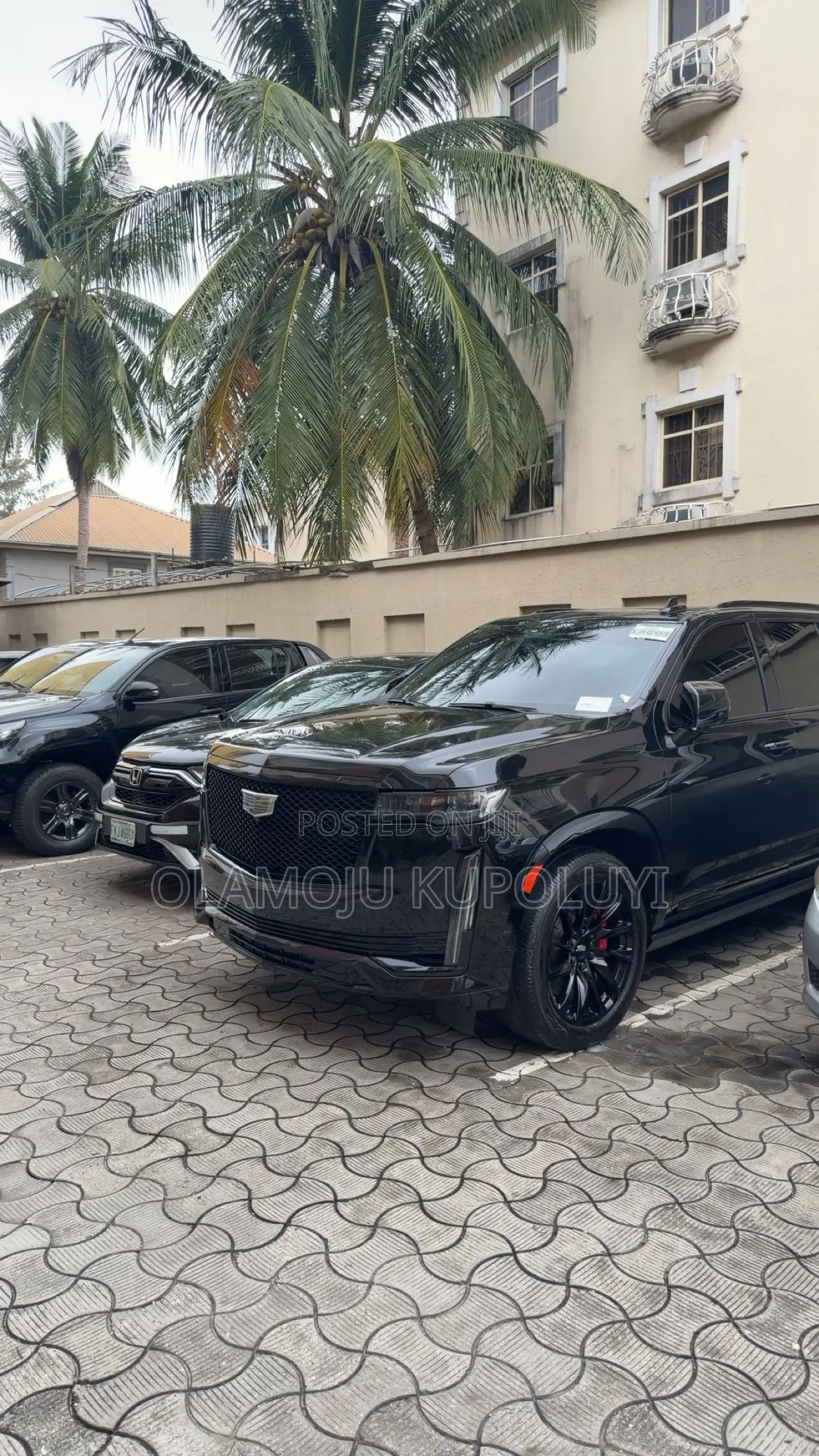 Cadillac Escalade 2021 Black