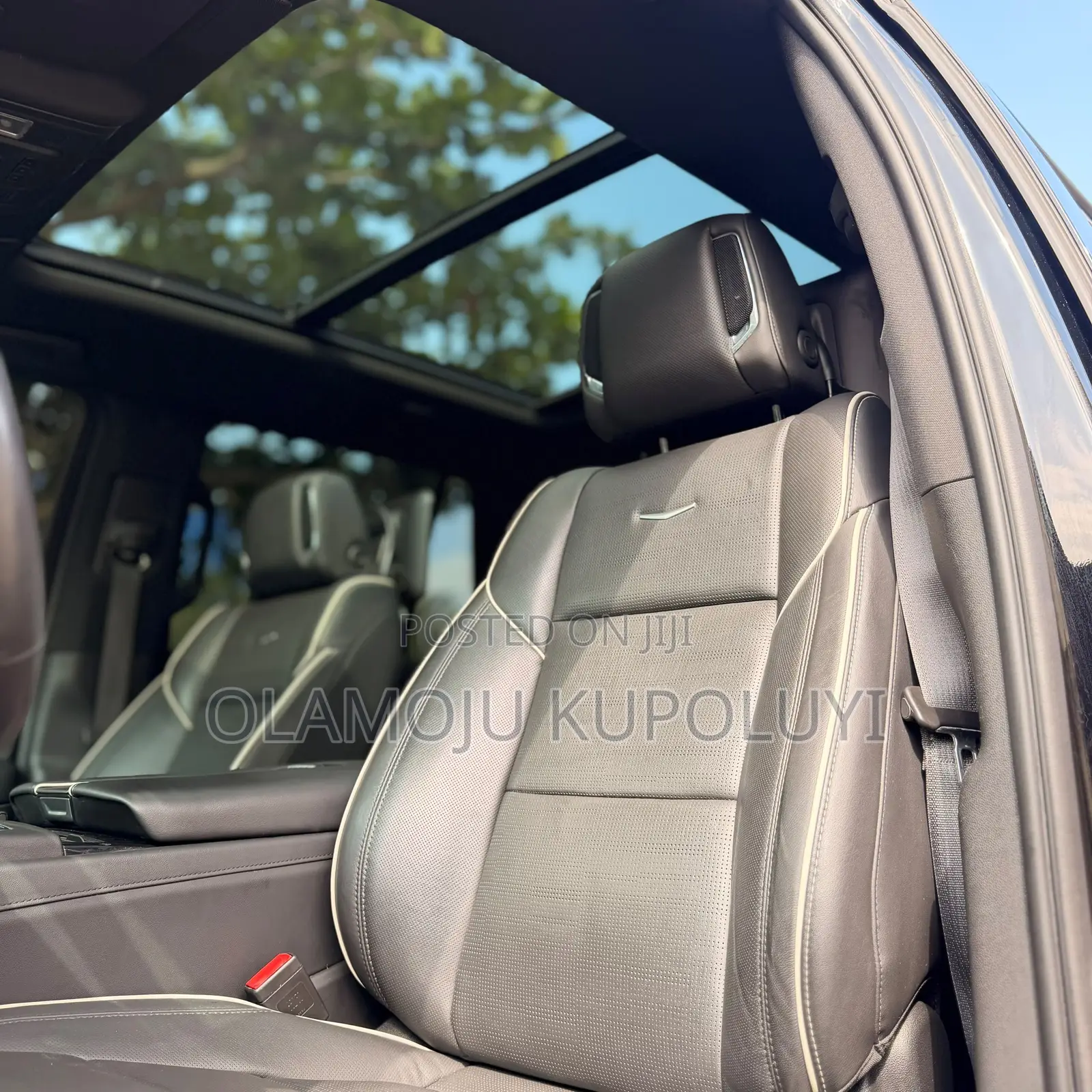 Cadillac Escalade 2021 Black