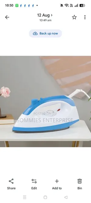 Electric Iron