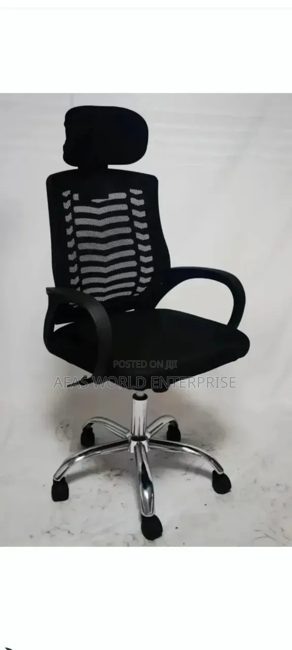 Office Chair With Swivel and Mesh