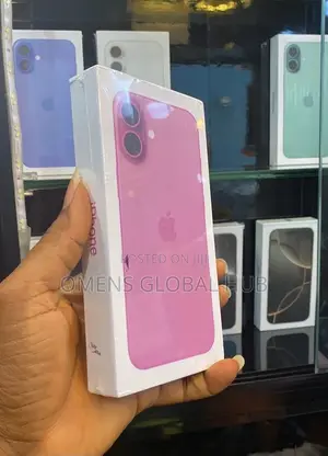 New Apple iPhone 16 Plus 128 GB Pink