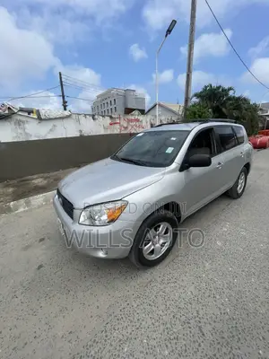 Toyota RAV4 2008 Silver