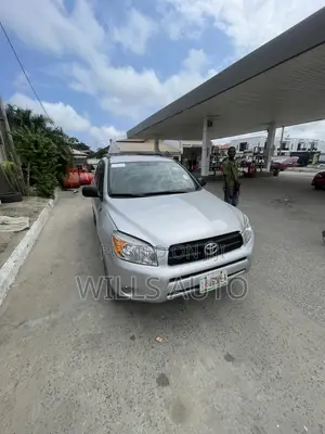 Toyota RAV4 2008 Silver