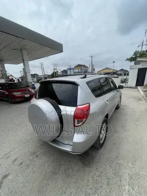 Toyota RAV4 2008 Silver