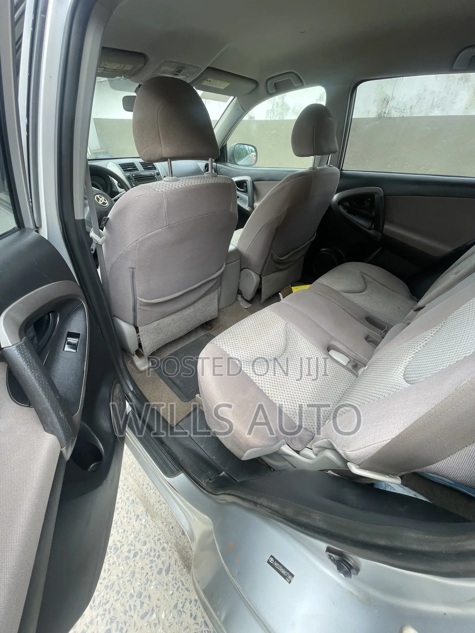 Toyota RAV4 2008 Silver