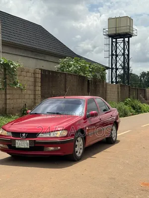 Peugeot 406 2004 Red