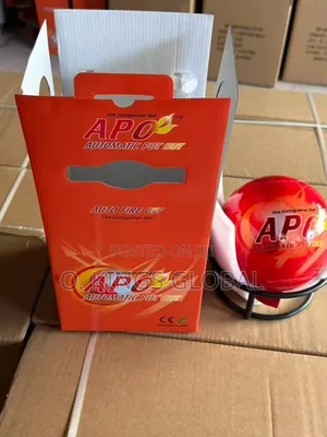 AFO Automatic Fire Extinguisher Ball
