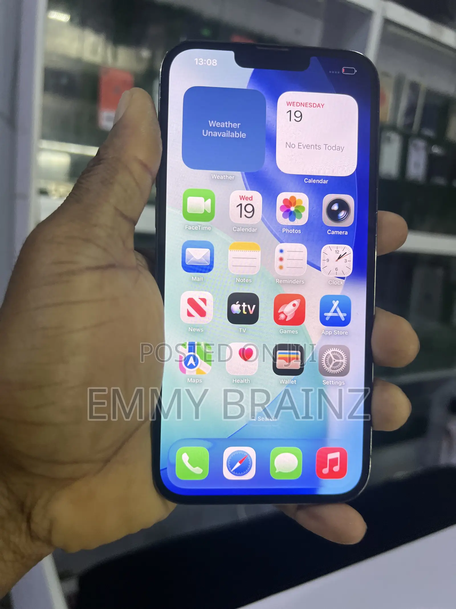 Apple iPhone 13 Pro Max 128 GB Gray