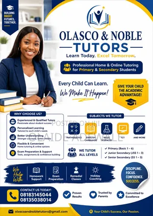 Homeschooling, Online and Private Tutoring