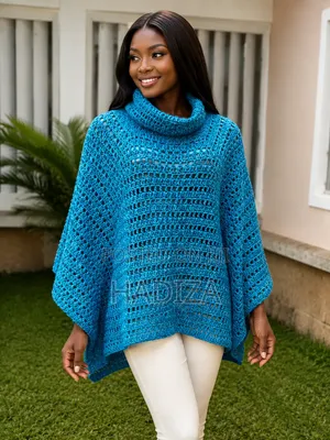 High Low Poncho