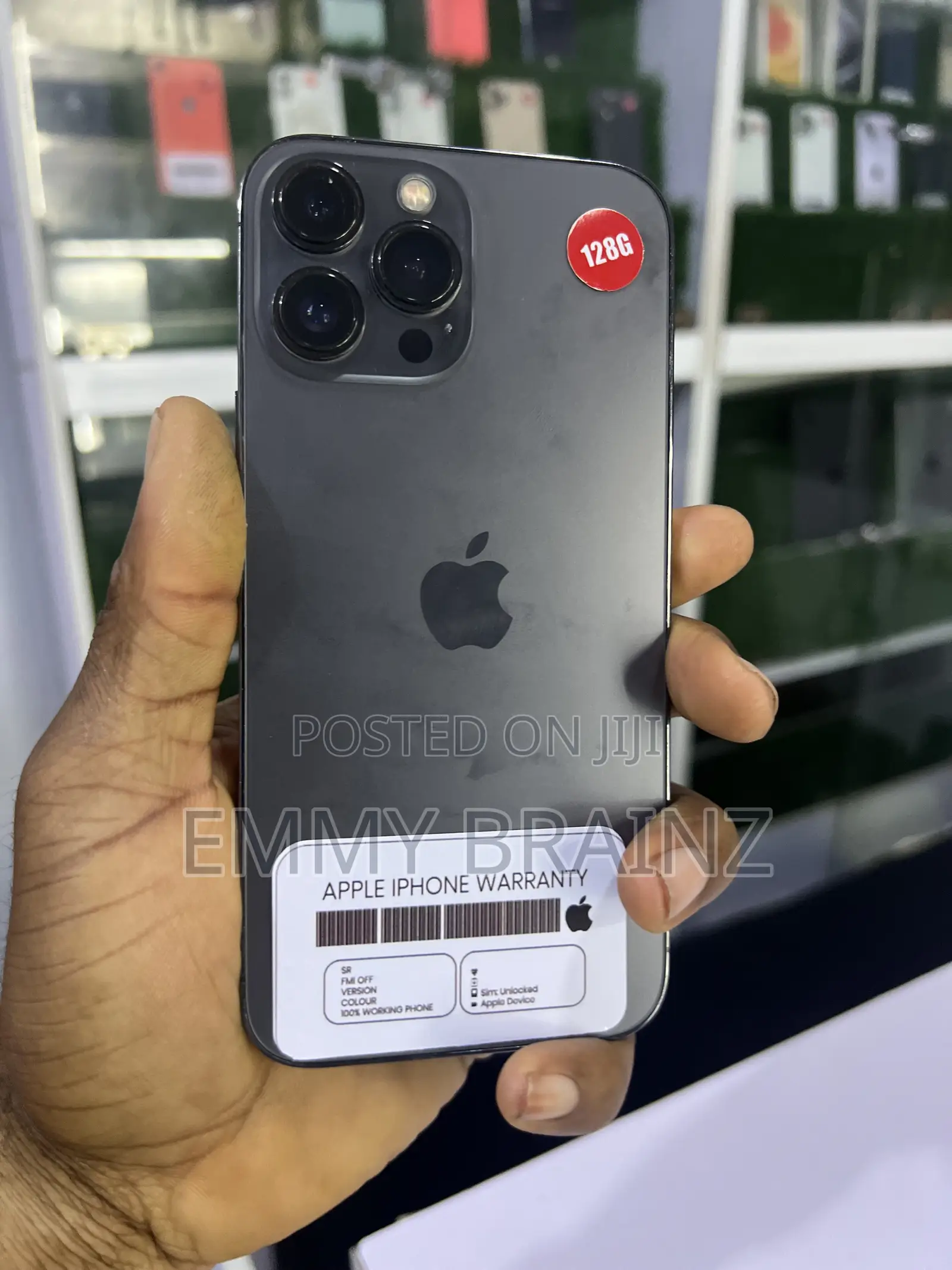 Apple iPhone 13 Pro Max 128 GB Gray