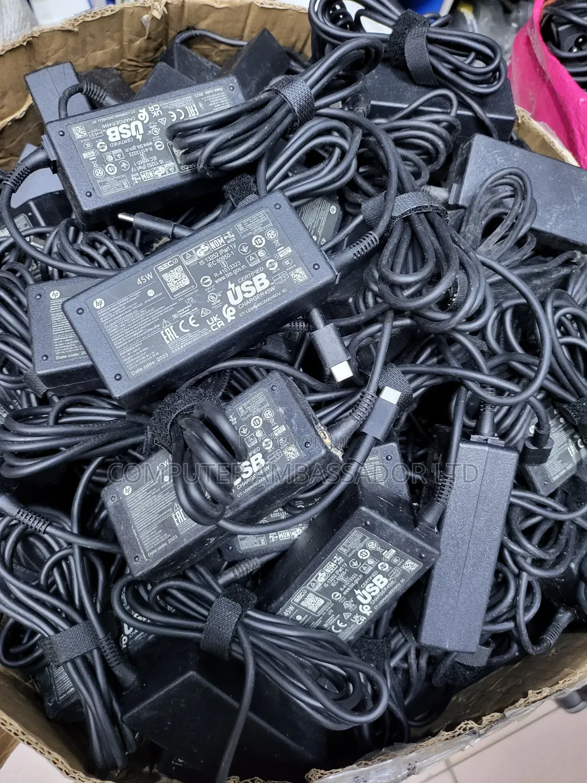 45watts HP Laptop Type C Charger