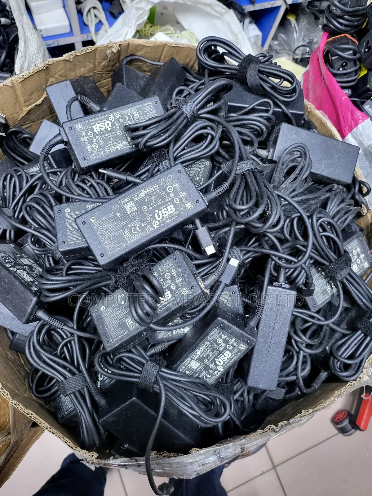 45watts HP Laptop Type C Charger