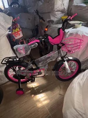 Size 16 Pink Tiger Bicycle