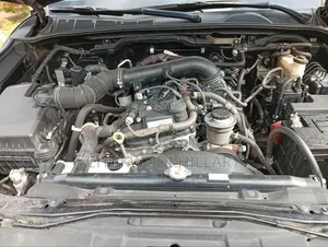 Toyota Fortuner 2021 Black