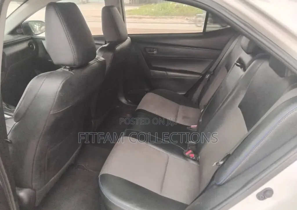 Toyota Corolla 2017 White