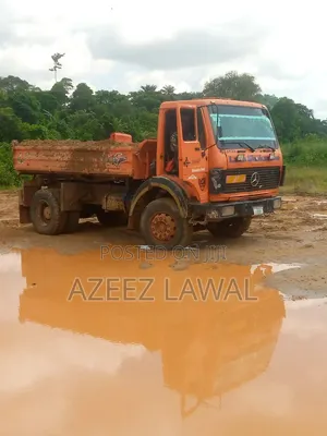 Mercedes Tipper V6 Engine 125