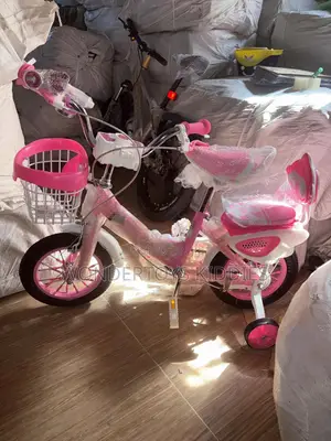 Size 12 Pink Bicycle