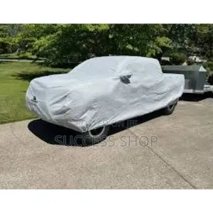 Heavy Duty Double Layer Waterproof Sunproof Car Cover 