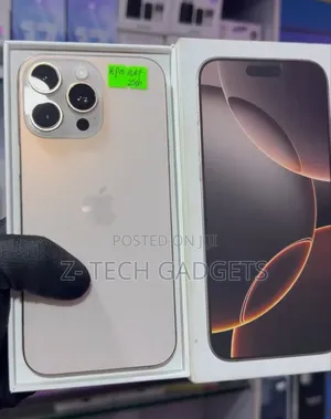 Apple iPhone 16 Pro Max 256 GB Gold