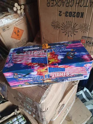100 Shots Fireworks (Medium)