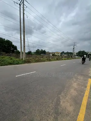 4658 SQM Commercial Land Opposite Foodco Jericho GRA Ibadan