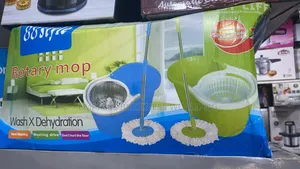 Easy Spin Mop and Bucket