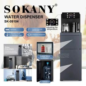 Water Dispenser With Compressor