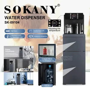 Water Dispenser With Compressor