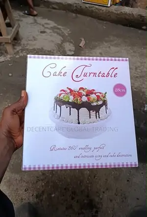 Cake Turn Table