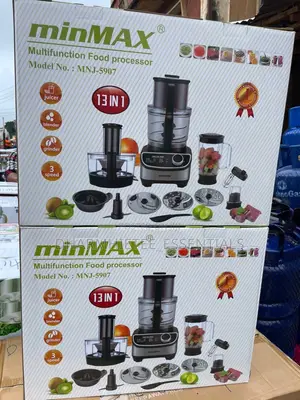 13-in-1 Minmax Food Processor/Blender