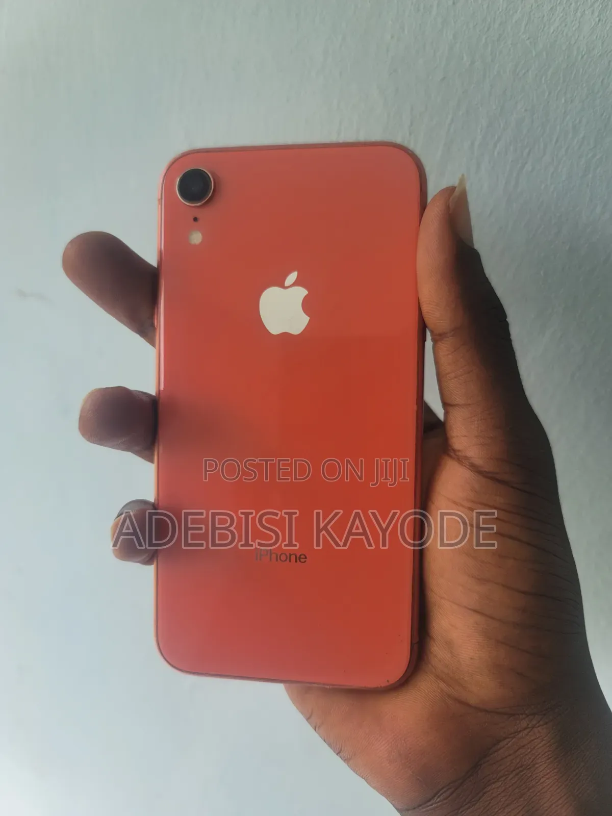 Apple iPhone XR 64 GB Pink