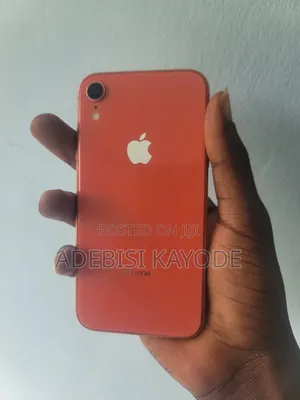 Apple iPhone XR 64 GB Pink