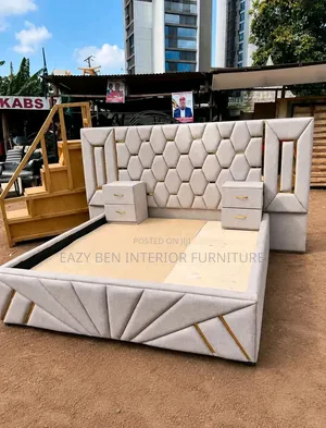 6by6 Padded Bed