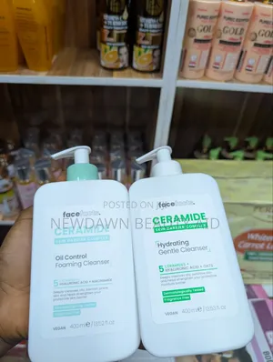 Facefacts Ceramide Hydrating Gentle Cleanser