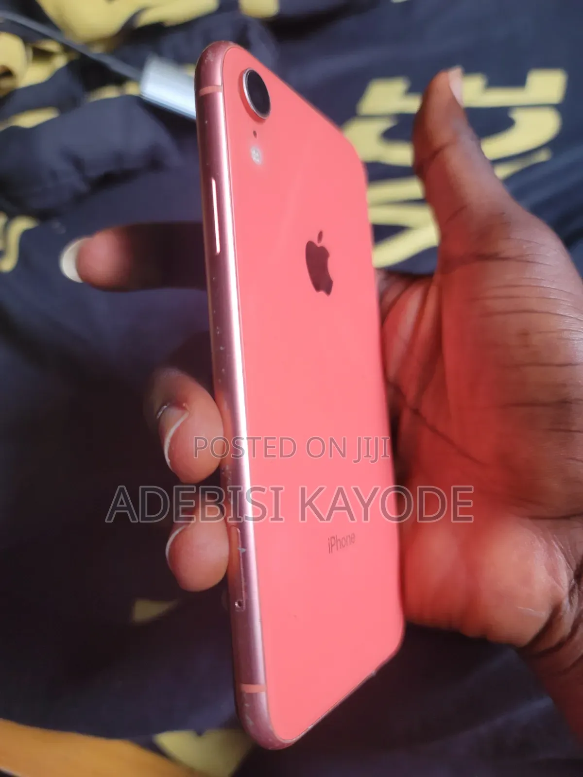 Apple iPhone XR 64 GB Pink