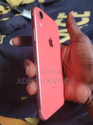 Apple iPhone XR 64 GB Pink